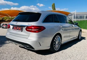 Mercedes-Benz C 250 2.2d/AMG/4x4/9G/ПАНО+ 360 КАМЕРИ+ ДИСТРОНИК/НОВА//, снимка 7
