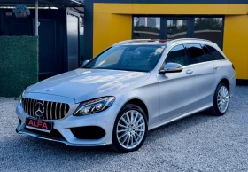 Mercedes-Benz C 250 2.2d/AMG/4x4/9G/ПАНО+ 360 КАМЕРИ+ ДИСТРОНИК/НОВА//, снимка 3