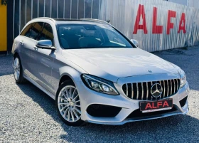 Mercedes-Benz C 250 2.2d/AMG/4x4/9G/ПАНО+ 360 КАМЕРИ+ ДИСТРОНИК/НОВА//, снимка 4