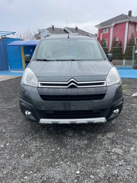 Citroen Berlingo 1.6 Blue HDI Multispace, снимка 9