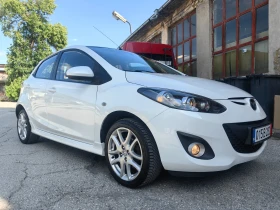 Mazda 2 SPORT 1.5 бензин 102 кс , Facelift, всички екстри - 8600 лв. - 20489609 2