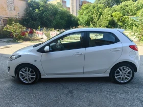 Mazda 2 SPORT 1.5 бензин 102 кс , Facelift, всички екстри - 8600 лв. - 20489609 7