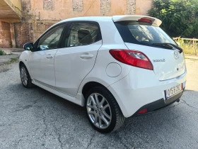 Mazda 2 SPORT 1.5 бензин 102 кс , Facelift, всички екстри - 8600 лв. - 20489609 6