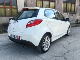Mazda 2 SPORT 1.5 бензин 102 кс , Facelift, всички екстри - 8600 лв. - 20489609 4