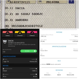 Dacia Sandero Stepway 1.5DCi 69000km ИТАЛИЯ - 15500 лв. / 7925.02 € - 82020471 15