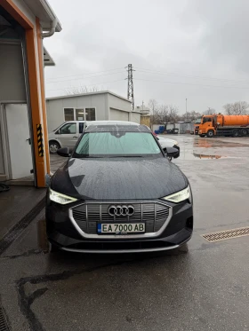 Audi E-Tron 50