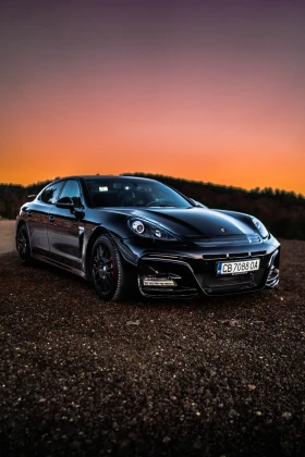 ����� �� �������� �� Porsche Panamera GTS WALD BODYKIT* CARPLAY* SPORTCHRONO