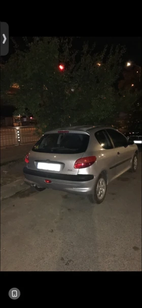 Peugeot 206 1.6 i - 1150 € / 2249.20 лв. - 18571495 3
