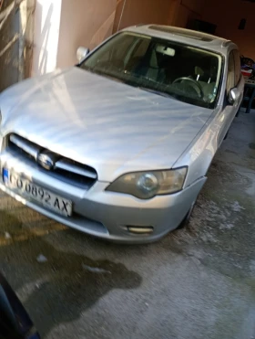 ����� �� �������� �� Subaru Legacy 2.5 165hp Manuel transmission