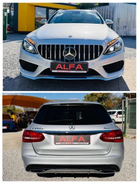 Mercedes-Benz C 250 2.2d/AMG/4x4/9G/����+ 360 ������+ ���������/����// | Mobile.bg � ����� ������ 8
