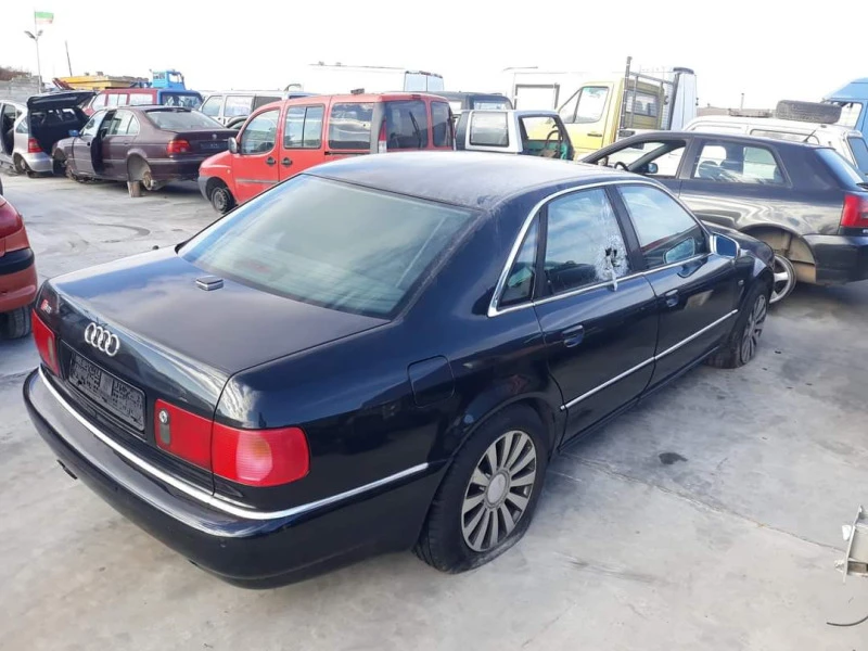 Audi A8 S8 4.2 i НА ЧАСТИ , снимка 2 - Автомобили и джипове - 48700680