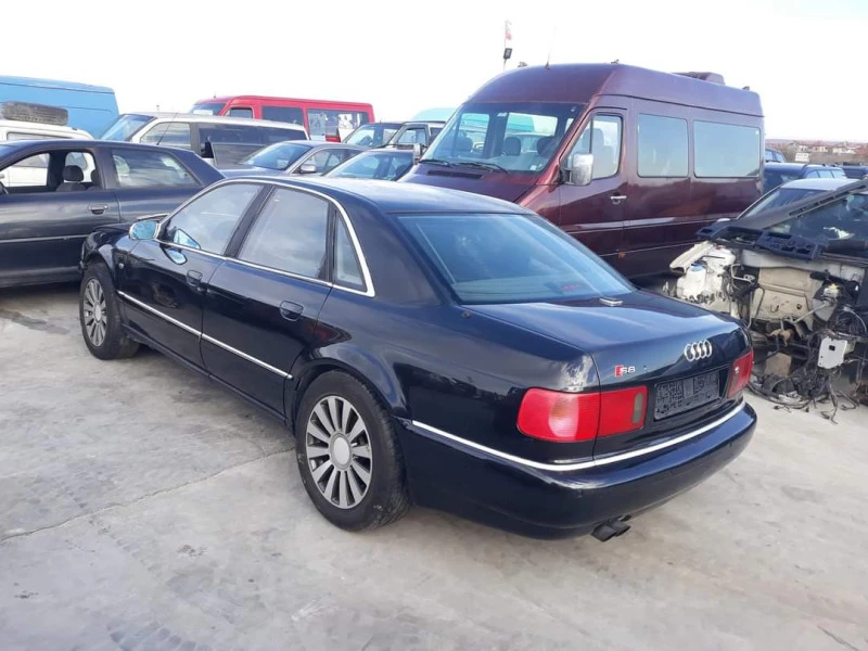 Audi A8 S8 4.2 i НА ЧАСТИ , снимка 3 - Автомобили и джипове - 48700680