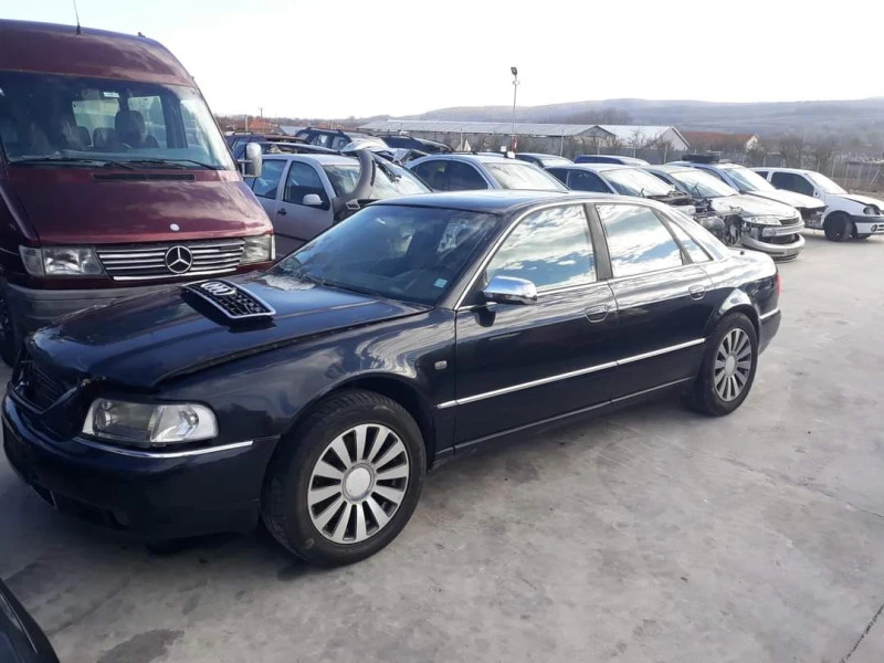 Audi A8 S8 4.2 i НА ЧАСТИ , снимка 4 - Автомобили и джипове - 48700680