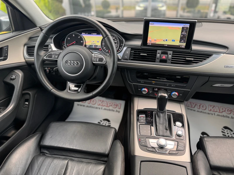 Audi A6 Allroad 3.0TDI QUATTRO FACELIFT LED PANORAMA, снимка 14 - Автомобили и джипове - 42830355