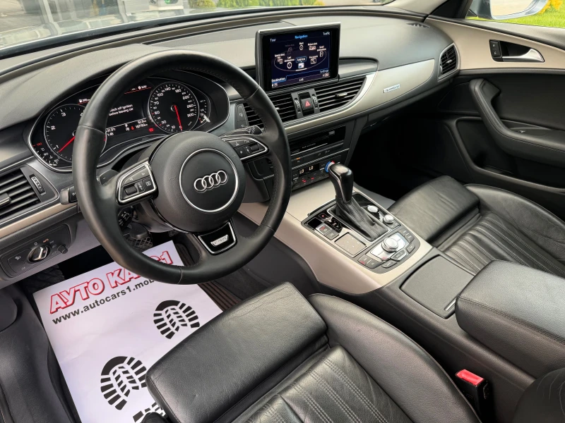 Audi A6 Allroad 3.0TDI QUATTRO FACELIFT LED PANORAMA, снимка 12 - Автомобили и джипове - 42830355