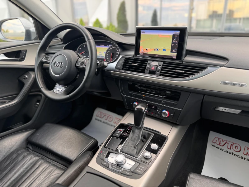 Audi A6 Allroad 3.0TDI QUATTRO FACELIFT LED PANORAMA, снимка 15 - Автомобили и джипове - 42830355