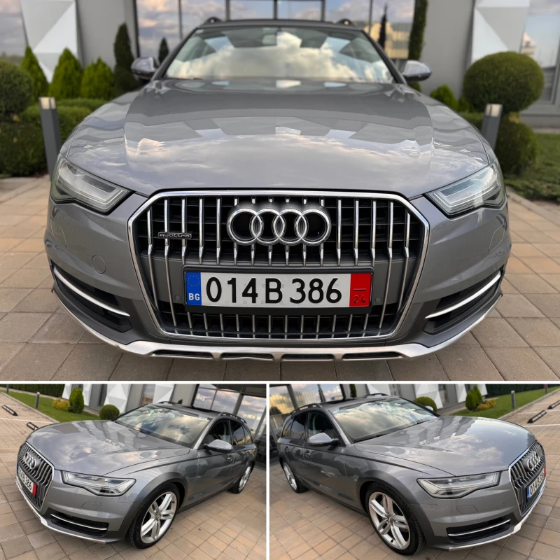 Audi A6 Allroad 3.0TDI QUATTRO FACELIFT LED PANORAMA, снимка 5 - Автомобили и джипове - 42830355