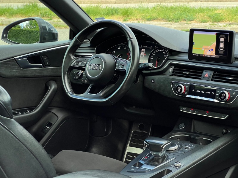 Audi A5 Sline* 4х4* Панорама* 20-ки, снимка 12 - Автомобили и джипове - 45439580