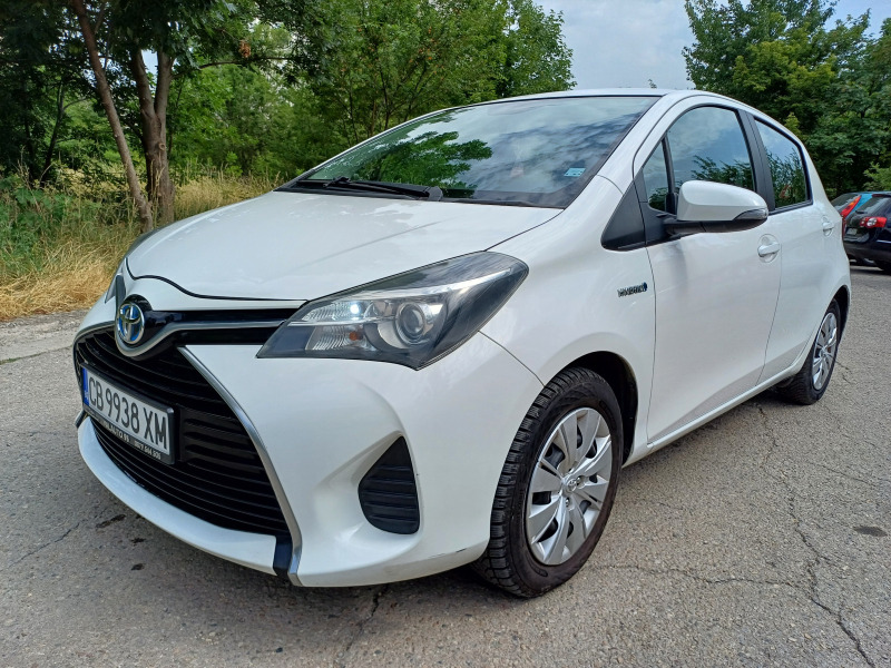 Toyota Yaris 1.5 Hybrid, снимка 1 - Автомобили и джипове - 46445580