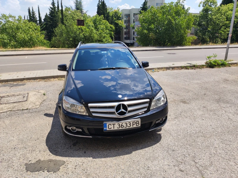 Mercedes-Benz C 220, снимка 1 - Автомобили и джипове - 46620490