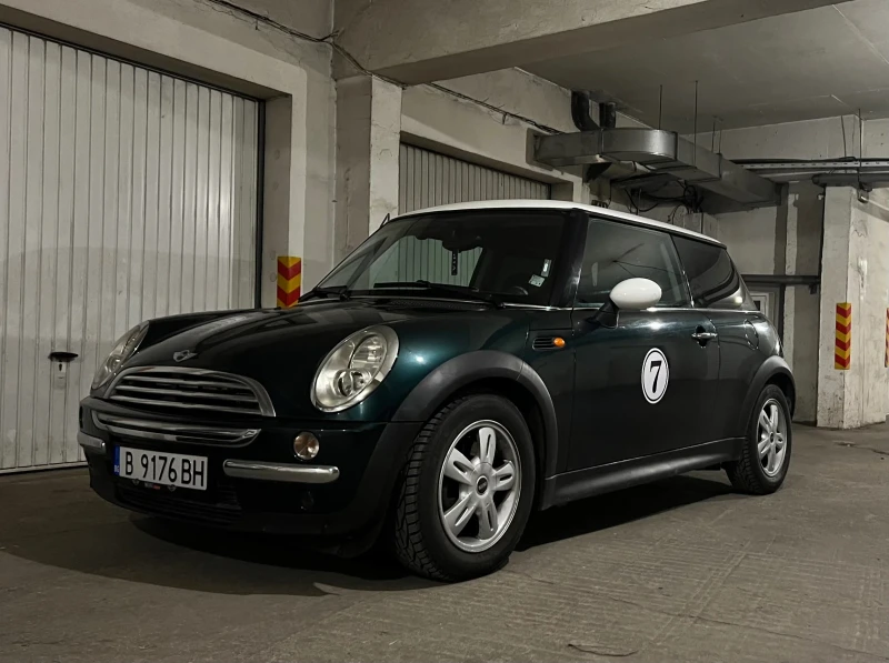 Mini D one Мотор Toyota 1.4 D4D 88 к.с, снимка 2 - Автомобили и джипове - 47531554