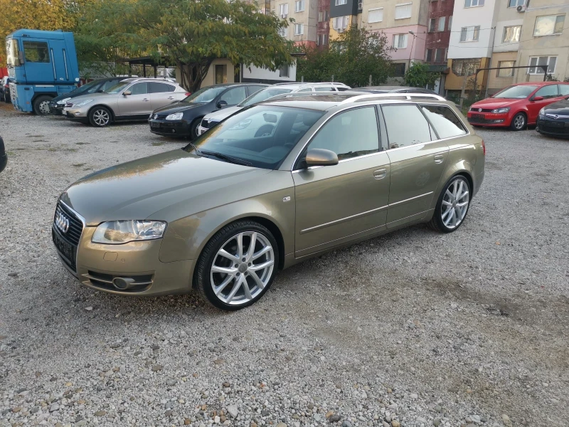 Audi A4, снимка 1 - Автомобили и джипове - 47815057