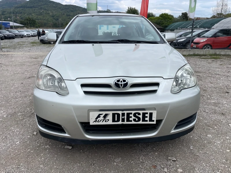 Toyota Corolla 1.4d4d-AVTOMAT-ITALIA, снимка 2 - Автомобили и джипове - 47873081