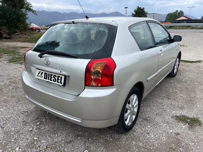 Toyota Corolla 1.4d4d-AVTOMAT-ITALIA, снимка 8 - Автомобили и джипове - 47873081