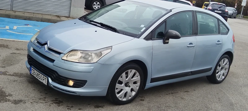 Citroen C4 1.6 HDI  МНОГО ЗАПАЗЕНА !!!, снимка 2 - Автомобили и джипове - 47981023