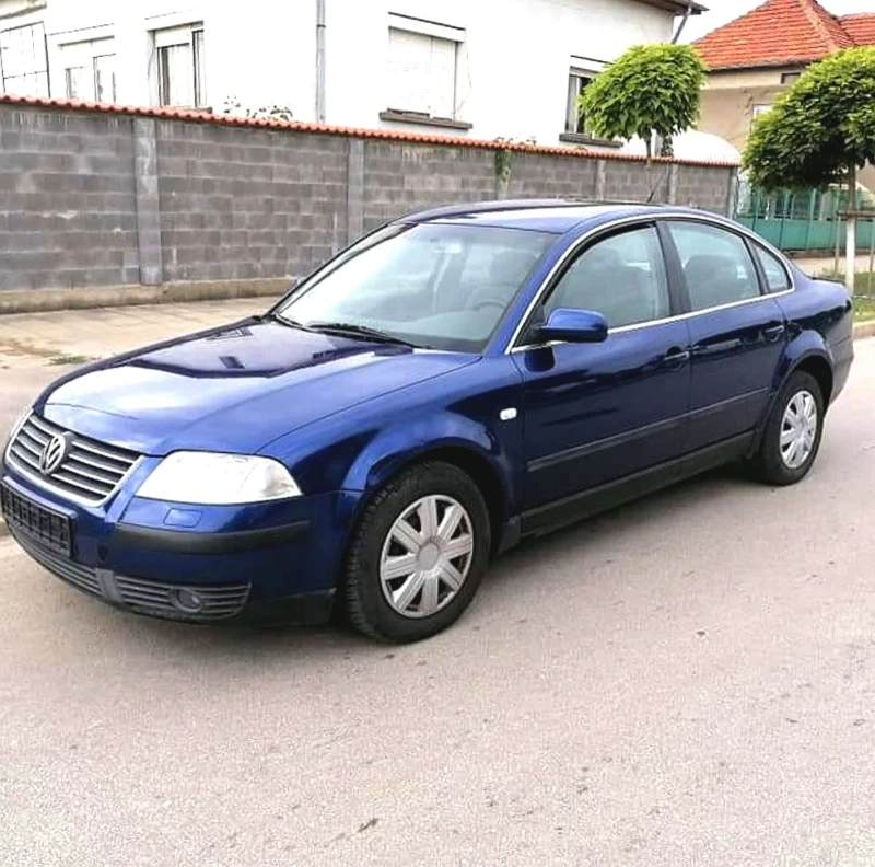 VW Passat 2.0-115к, снимка 1 - Автомобили и джипове - 48679575