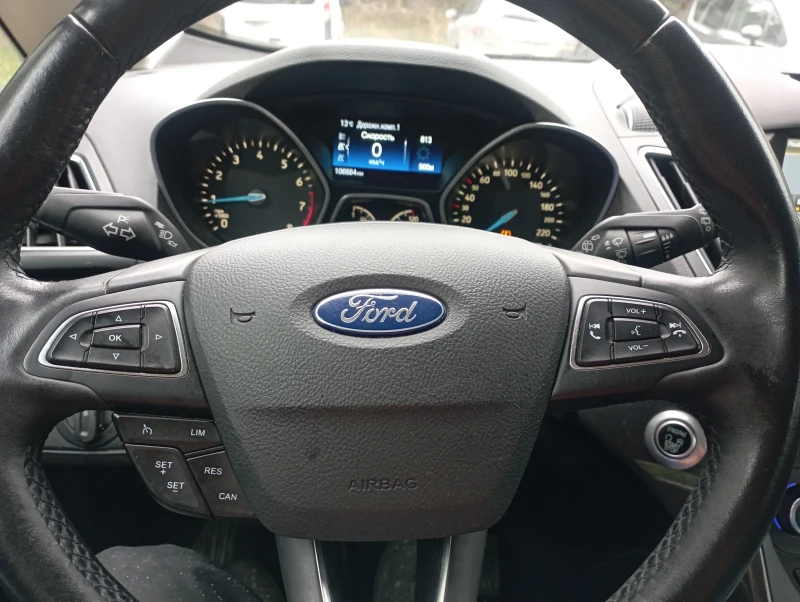 Ford C-max Ecoboost 1000 125кс, снимка 9 - Автомобили и джипове - 48706315