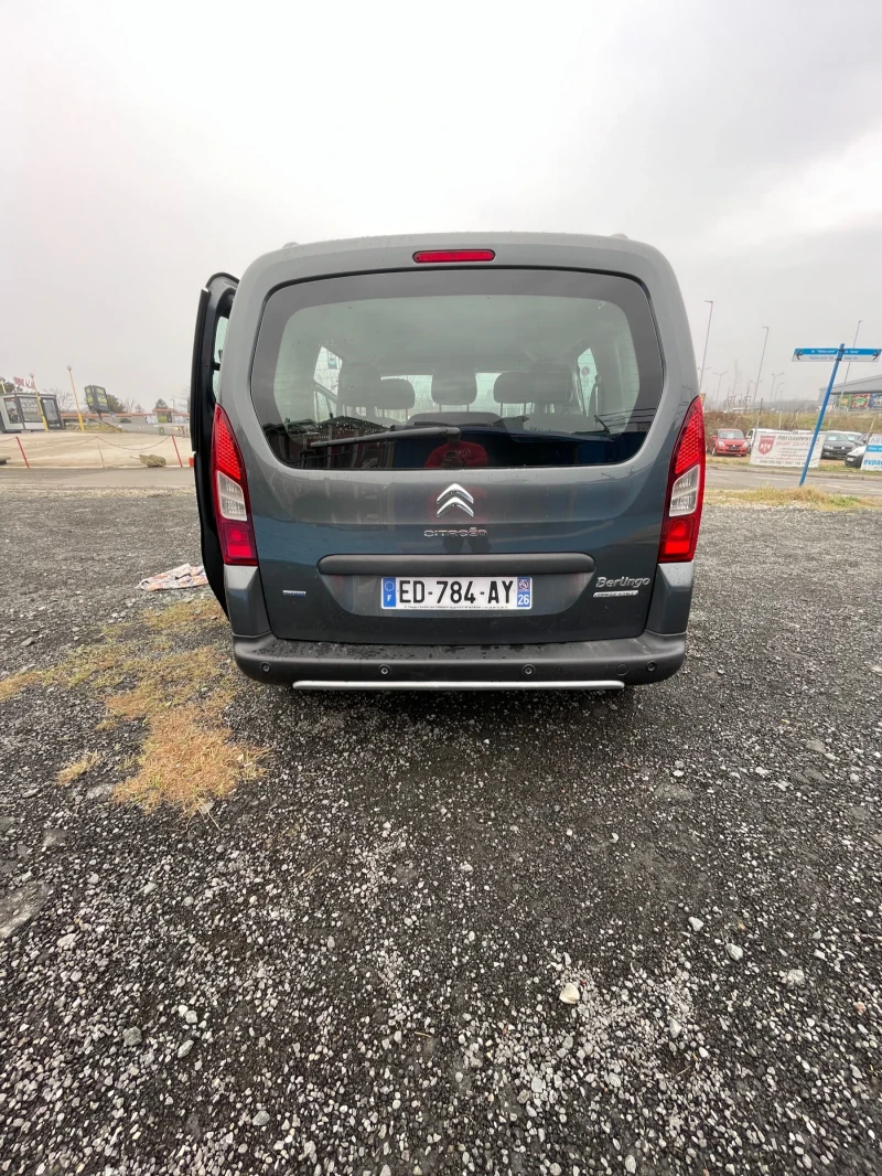 Citroen Berlingo 1.6 Blue HDI Multispace, снимка 7 - Автомобили и джипове - 49525301