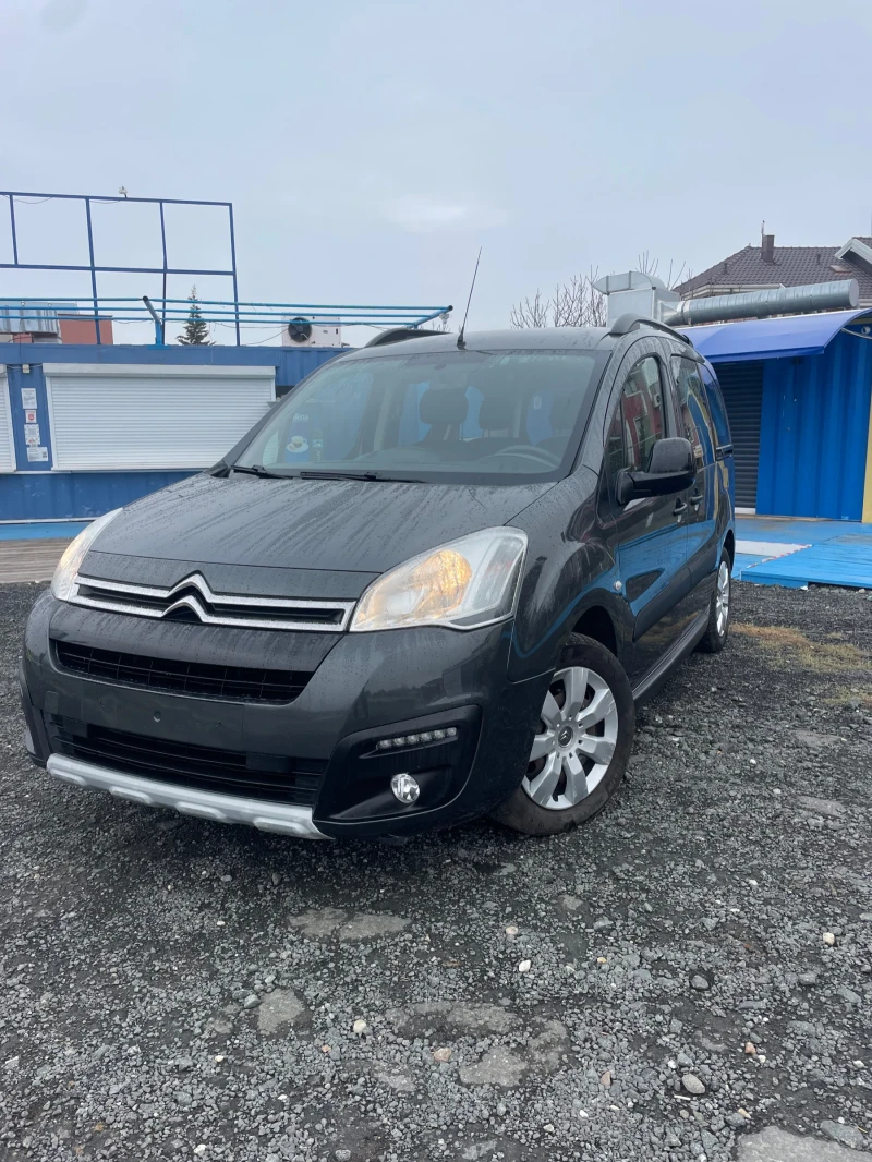 Citroen Berlingo 1.6 Blue HDI Multispace, снимка 1 - Автомобили и джипове - 49525301