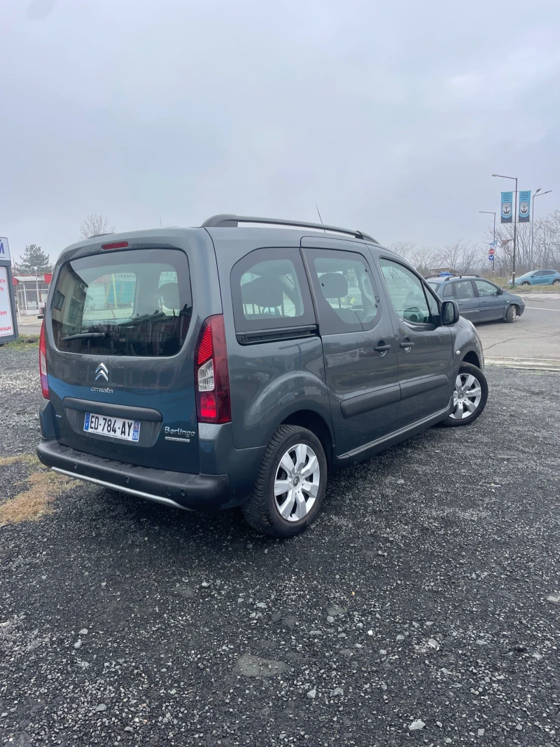 Citroen Berlingo 1.6 Blue HDI Multispace, снимка 4 - Автомобили и джипове - 49525301