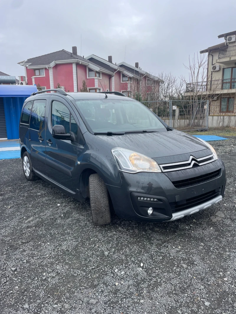 Citroen Berlingo 1.6 Blue HDI Multispace, снимка 2 - Автомобили и джипове - 49525301