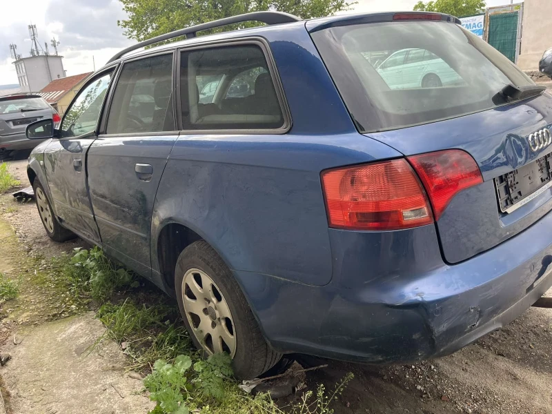 Audi A4 1.9tdi bke 5ск, снимка 9 - Автомобили и джипове - 50257743