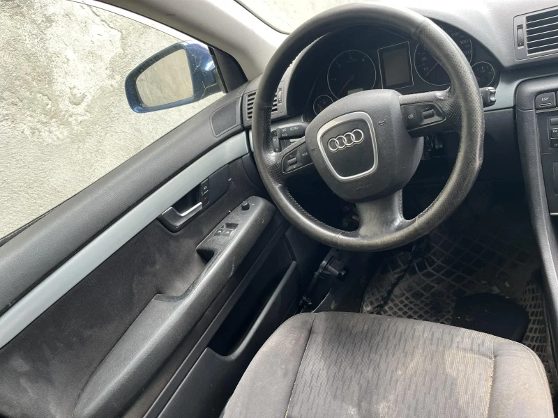 Audi A4 1.9tdi bke 5ск, снимка 10 - Автомобили и джипове - 50257743
