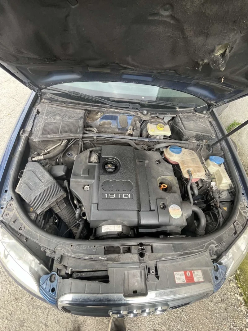 Audi A4 1.9tdi bke 5ск, снимка 5 - Автомобили и джипове - 50257743