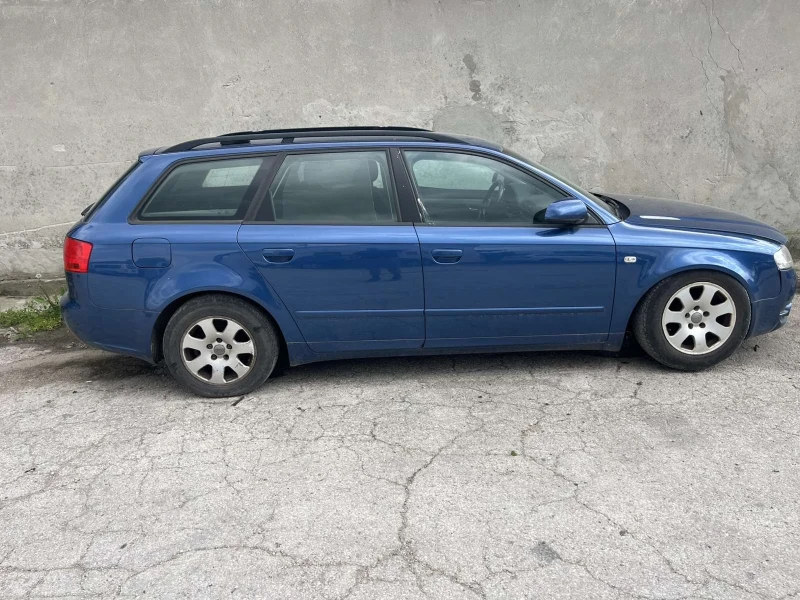 Audi A4 1.9tdi bke 5ск, снимка 13 - Автомобили и джипове - 50257743