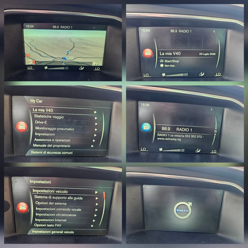 Volvo V40 2, 0 D, снимка 13 - Автомобили и джипове - 51119887