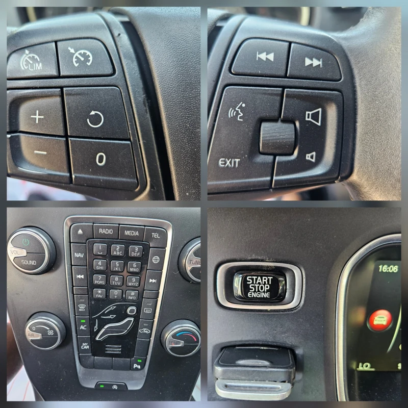 Volvo V40 2, 0 D, снимка 14 - Автомобили и джипове - 51119887