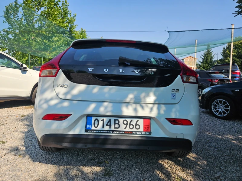 Volvo V40 2, 0 D, снимка 5 - Автомобили и джипове - 51119887