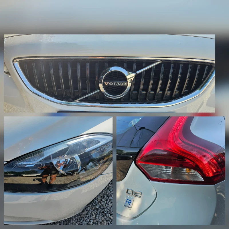 Volvo V40 2, 0 D, снимка 17 - Автомобили и джипове - 51119887