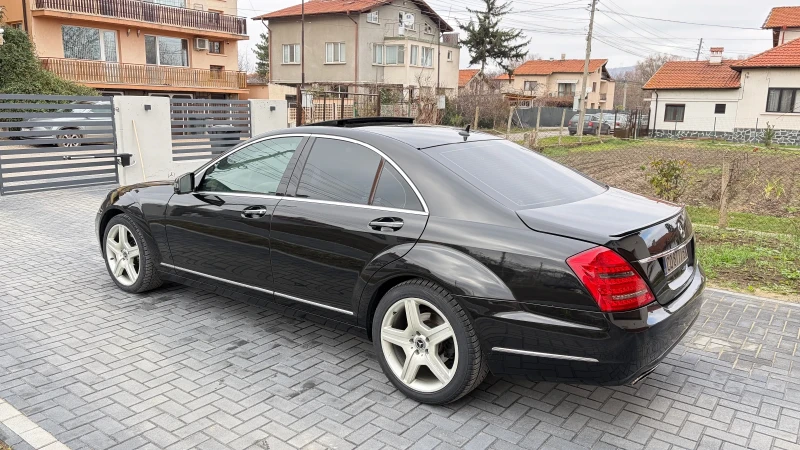 Mercedes-Benz S 320 ТОП СЪСТОЯНИЕ !!! Оригинален Facelift пакет !!, снимка 5 - Автомобили и джипове - 52778502