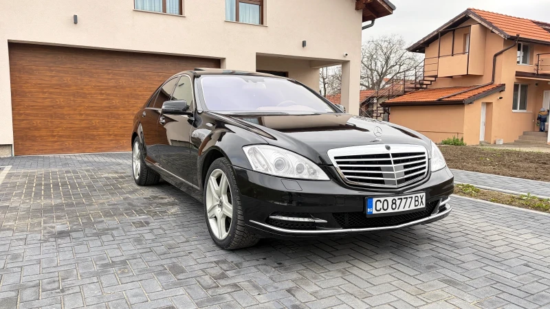 Mercedes-Benz S 320 ТОП СЪСТОЯНИЕ !!! Оригинален Facelift пакет !!, снимка 2 - Автомобили и джипове - 52778502