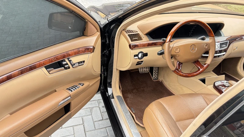 Mercedes-Benz S 320 ТОП СЪСТОЯНИЕ !!! Оригинален Facelift пакет !!, снимка 14 - Автомобили и джипове - 52778502