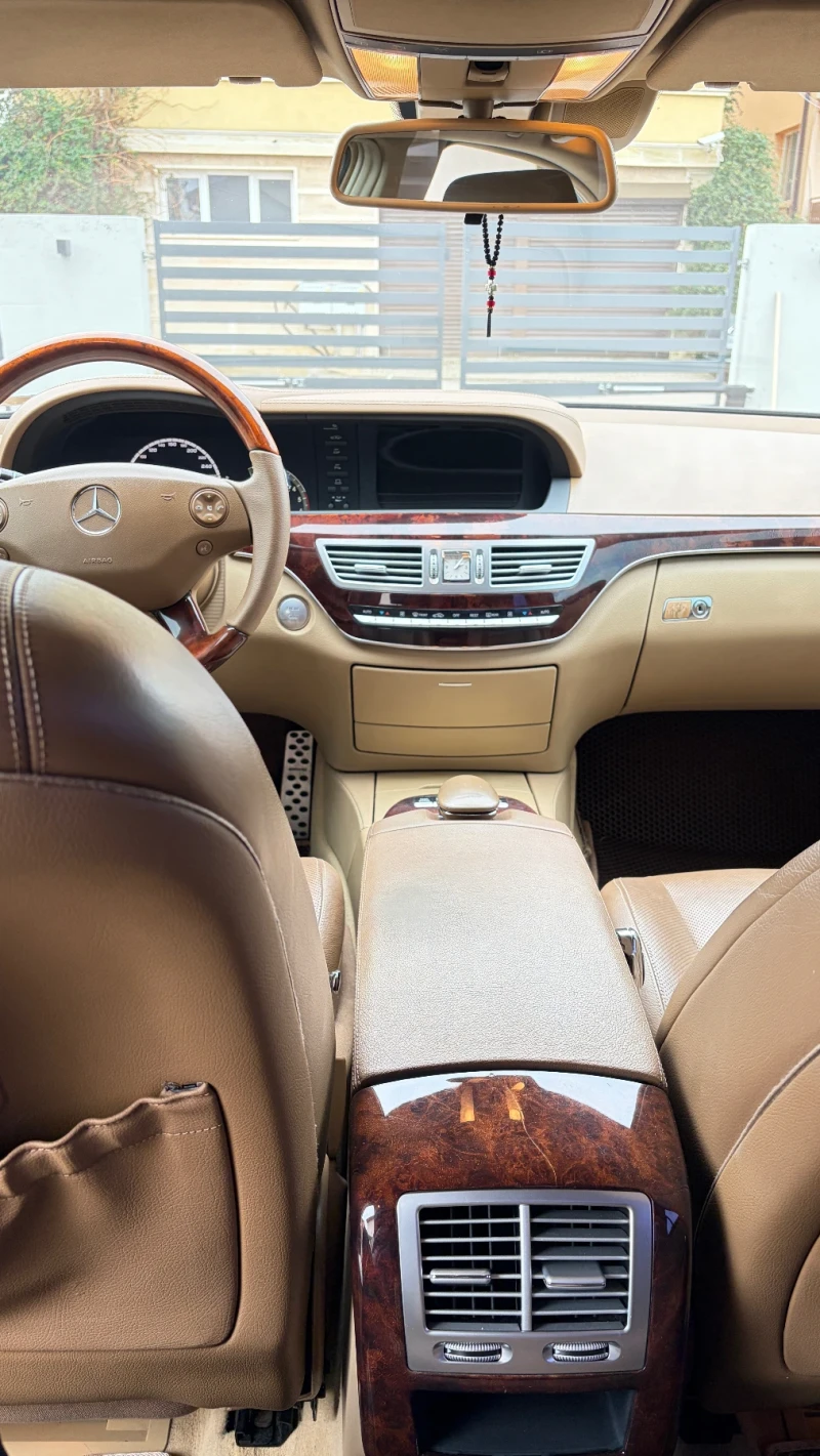 Mercedes-Benz S 320 ТОП СЪСТОЯНИЕ !!! Оригинален Facelift пакет !!, снимка 6 - Автомобили и джипове - 52778502