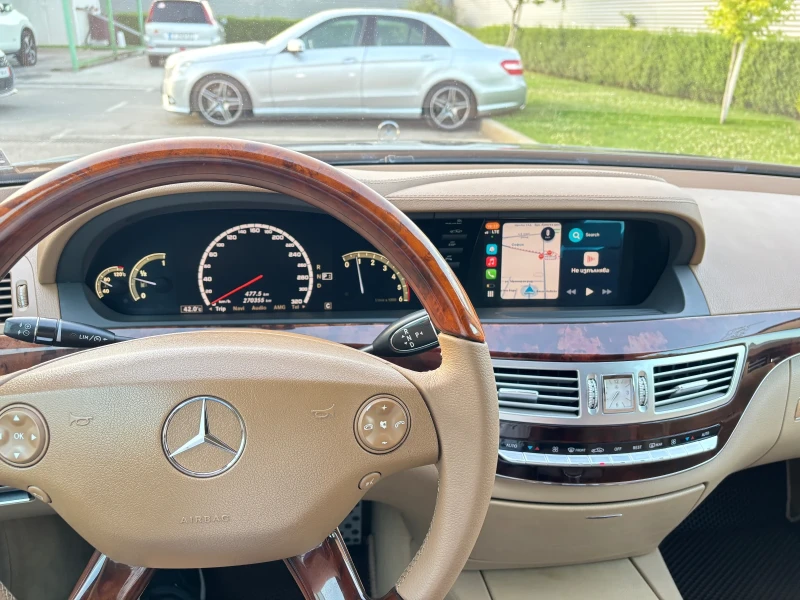 Mercedes-Benz S 320 ТОП СЪСТОЯНИЕ !!! Оригинален Facelift пакет !!, снимка 2 - Автомобили и джипове - 52658231
