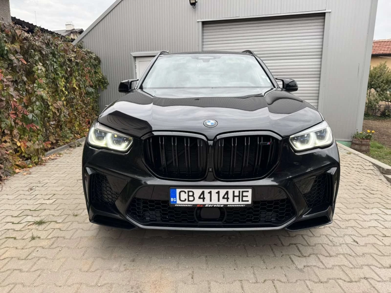 BMW X5M Competition, снимка 2 - Автомобили и джипове - 52100085