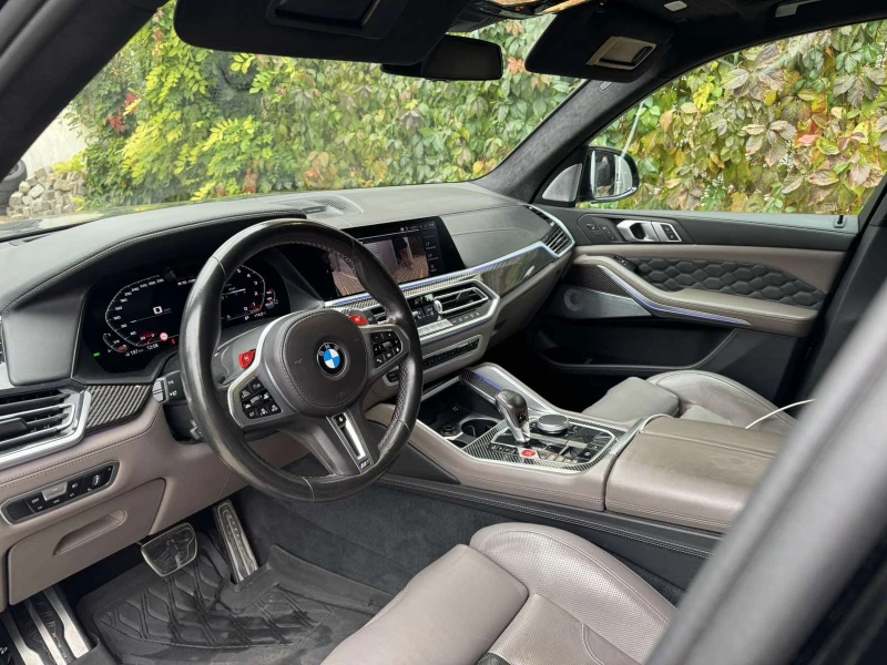 BMW X5M Competition, снимка 8 - Автомобили и джипове - 52100085